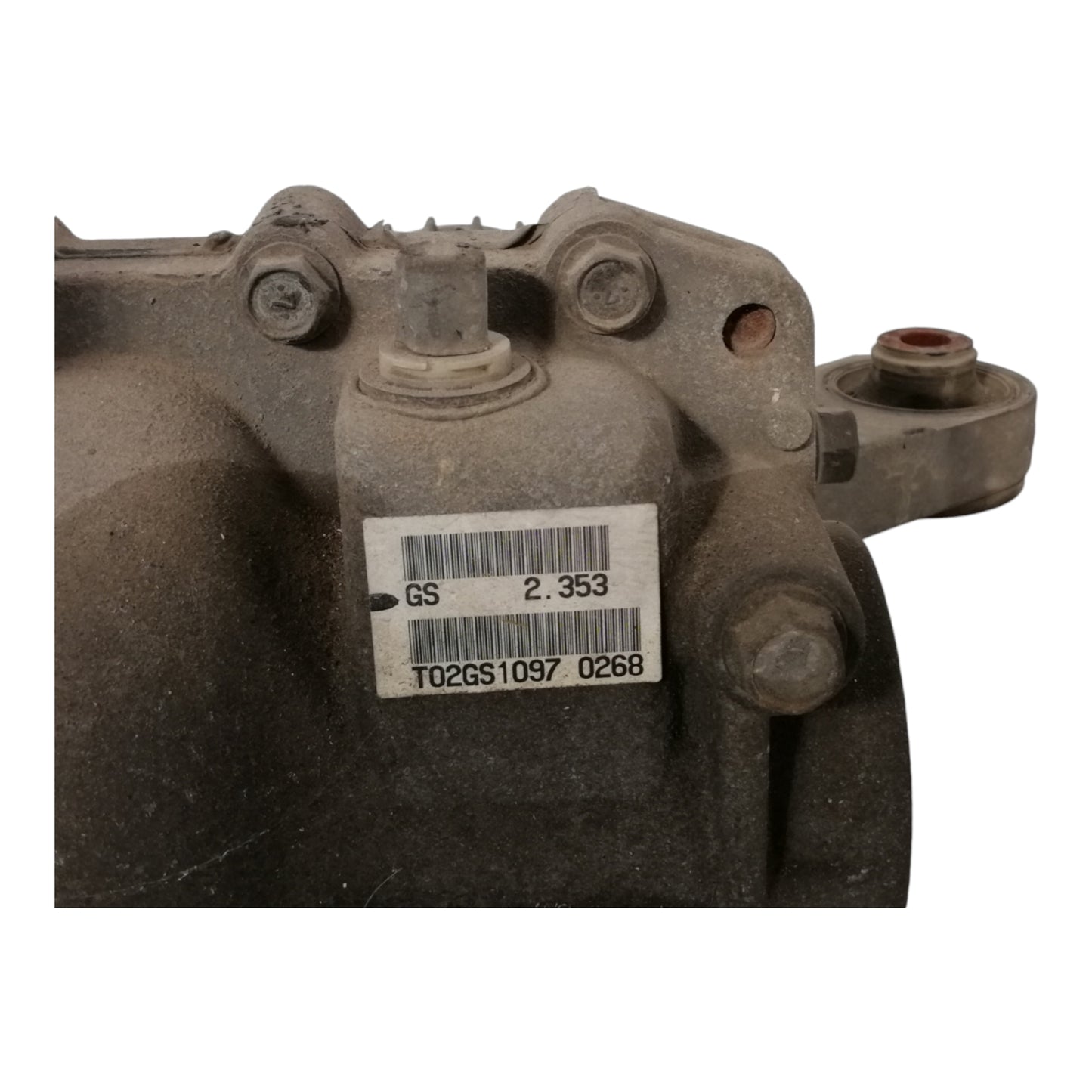 Differenziale Posteriore PEUGEOT 4007 2.2 HDi 4x4 Motore 4HN