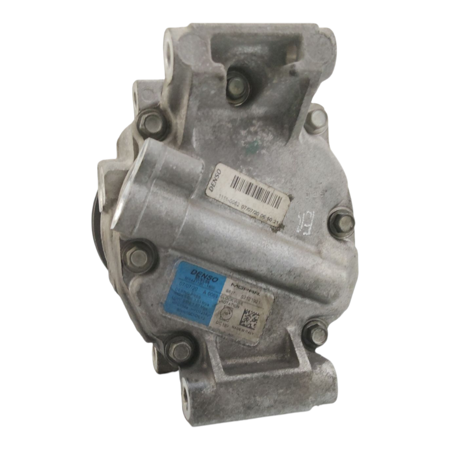 Compressore Aria Condizionata Ac FIAT PANDA 3 Serie 1.0 Ibrida Benzina