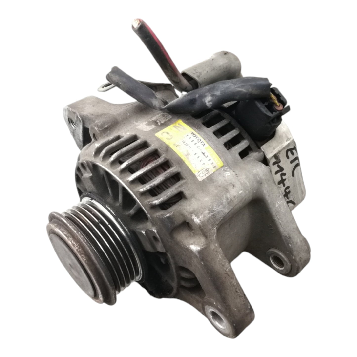 Alternatore TOYOTA YARIS 1 Serie 1.4 Diesel Motore 1ND TV