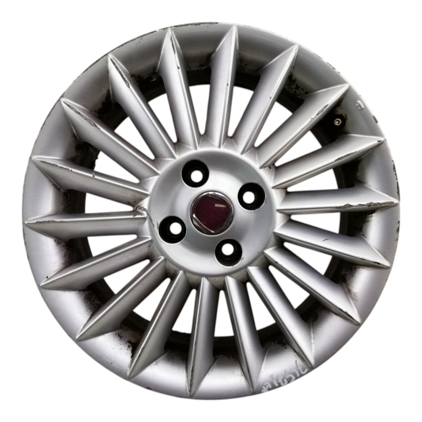 Cerchio In Lega RAGGIO 16 FIAT GRANDE PUNTO 6JX16H2-ET 45 4 Fori