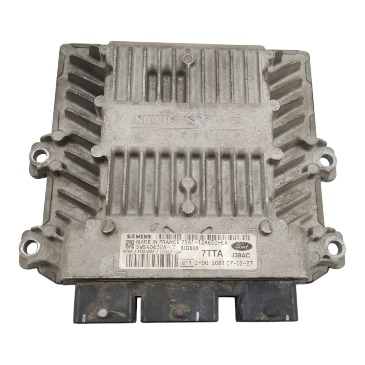 Centralina Iniezione FORD FIESTA 5 Serie/FUSION 1.4 Diesel