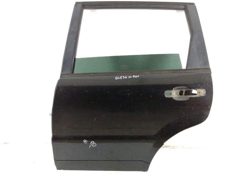 Porta posteriore sinistra ssangyong rexton (2002 in poi) sportello nero