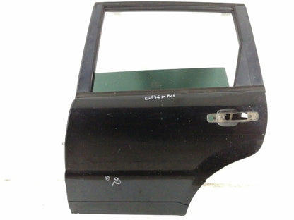 Porta posteriore sinistra ssangyong rexton (2002 in poi) sportello nero