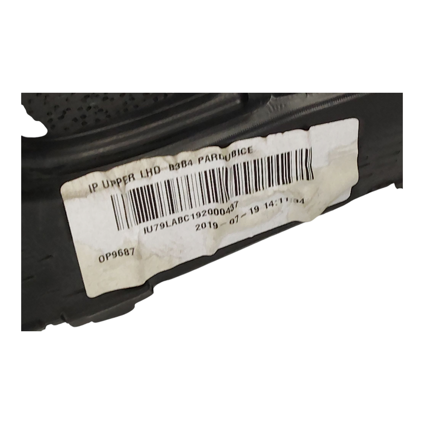 Cruscotto Superiore Airbag Passeggero PEUGEOT 108 3-5 Porte