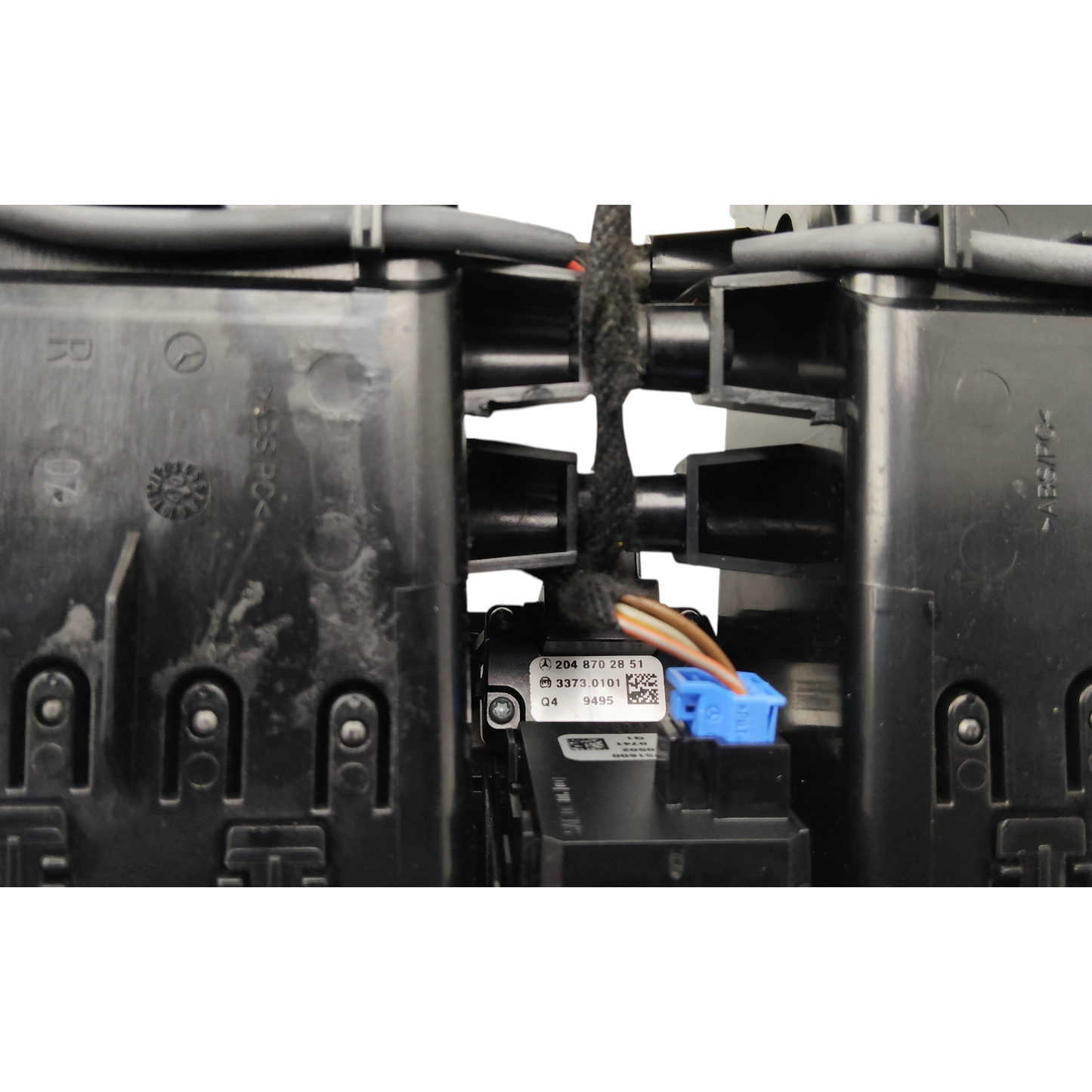 Bocchetta Aria Cruscotto Centrale Superiore MERCEDES CLASSE C W204 S204