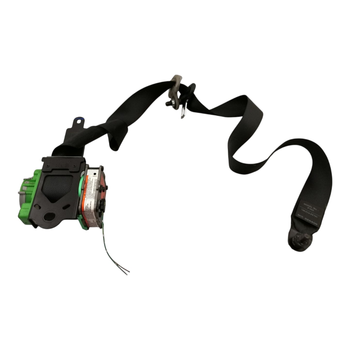 Cintura Di Sicurezza Sedile Anteriore Sinistro OPEL AGILA B