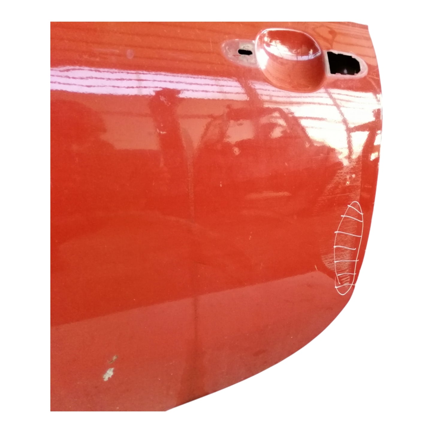 Porta Portiera Anteriore Sinistro FIAT 500 2 Serie