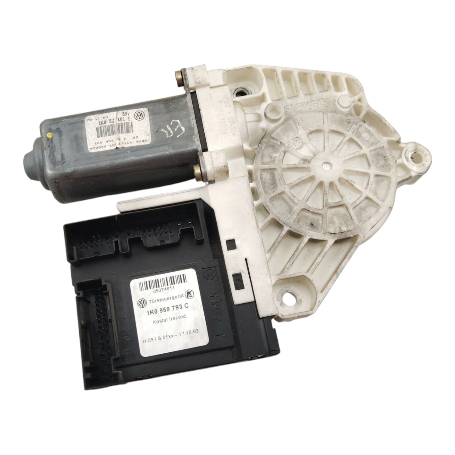 Motorino Alzacristallo Porta Anteriore Sinistro VOLKSWAGEN GOLF 5 Serie 5P