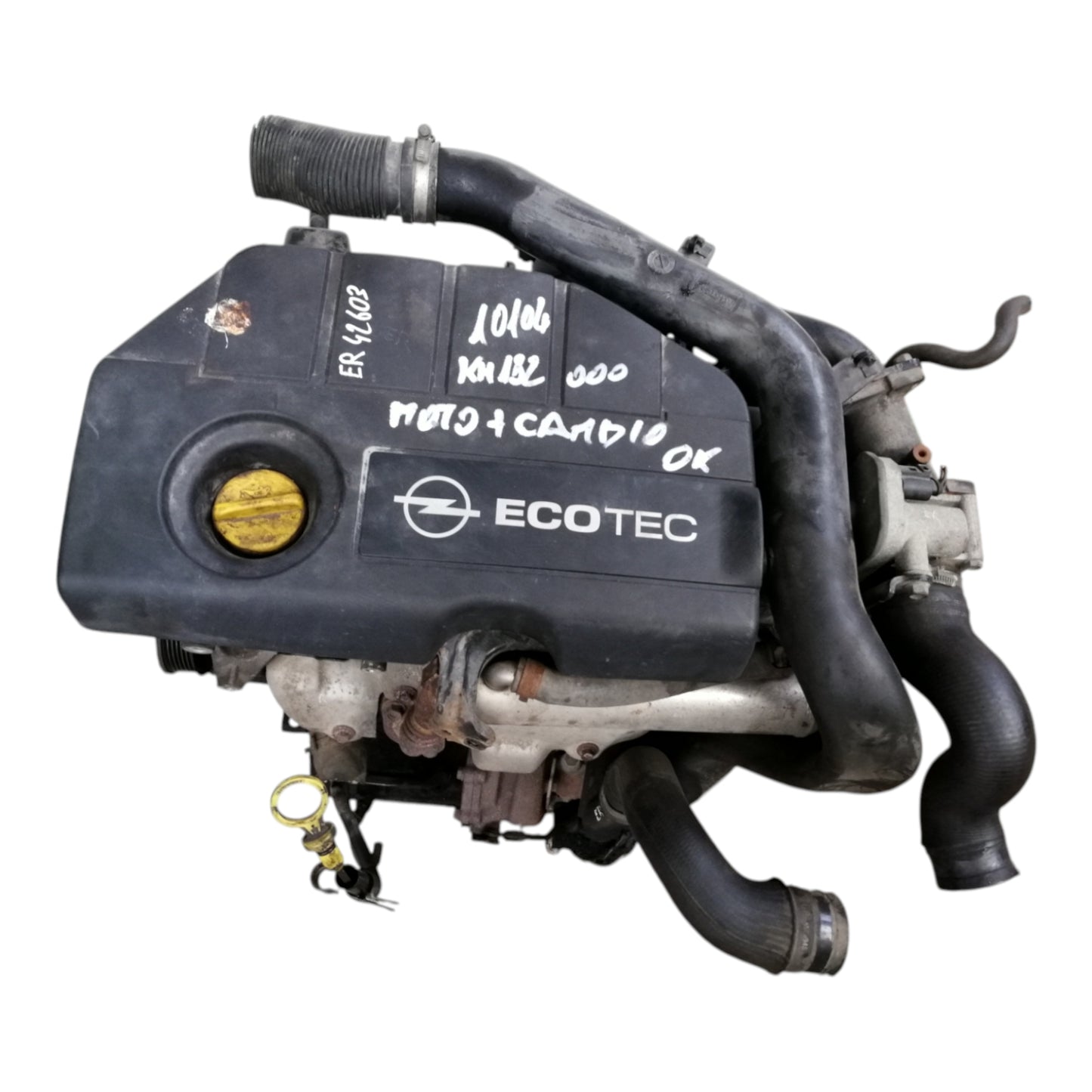 Motore Z17DTH OPEL ASTRA H 1.7 Diesel 74 Kw 101 Cv