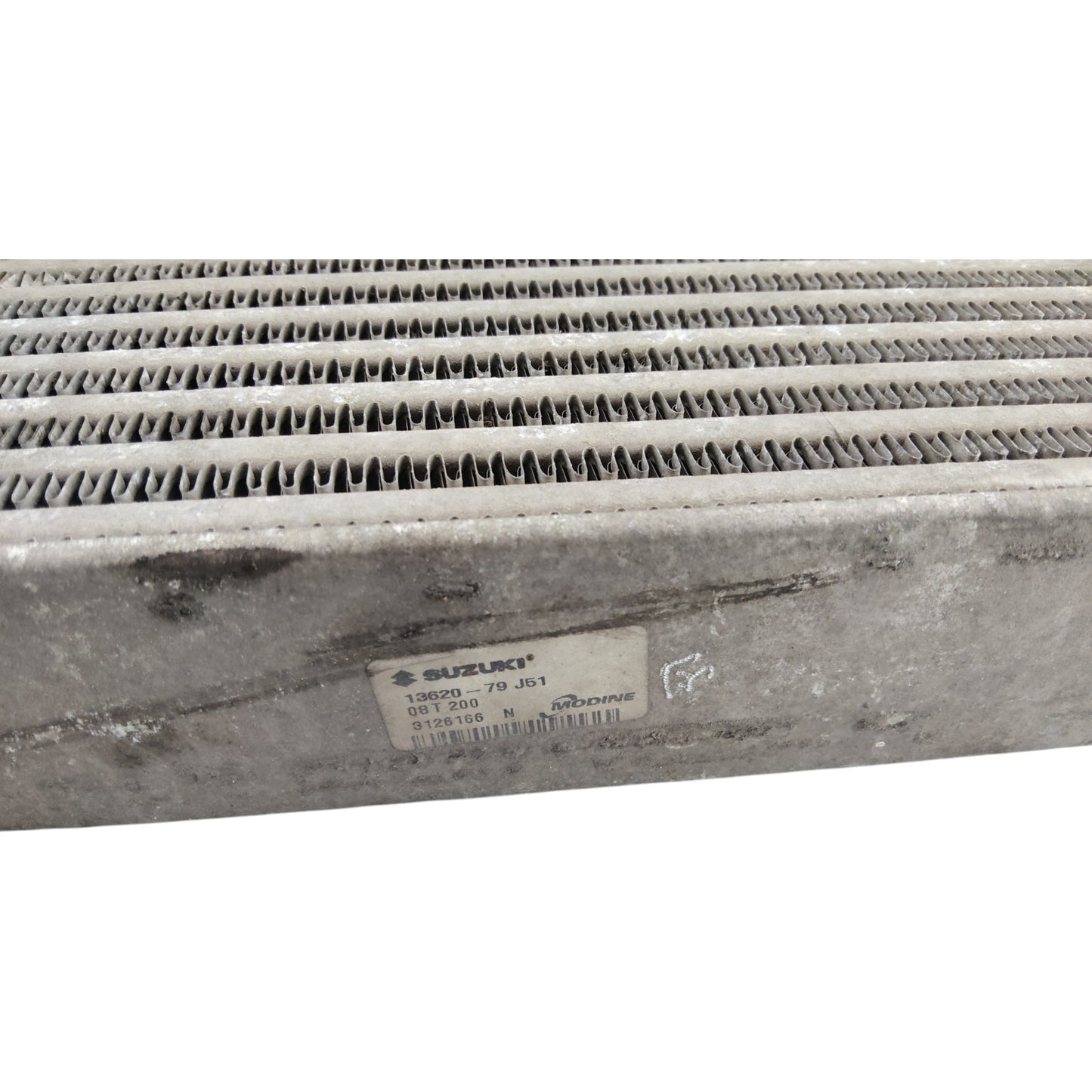 Intercooler Scambiatore Aria FIAT SEDICI 1.9 JTD Motore D19AA