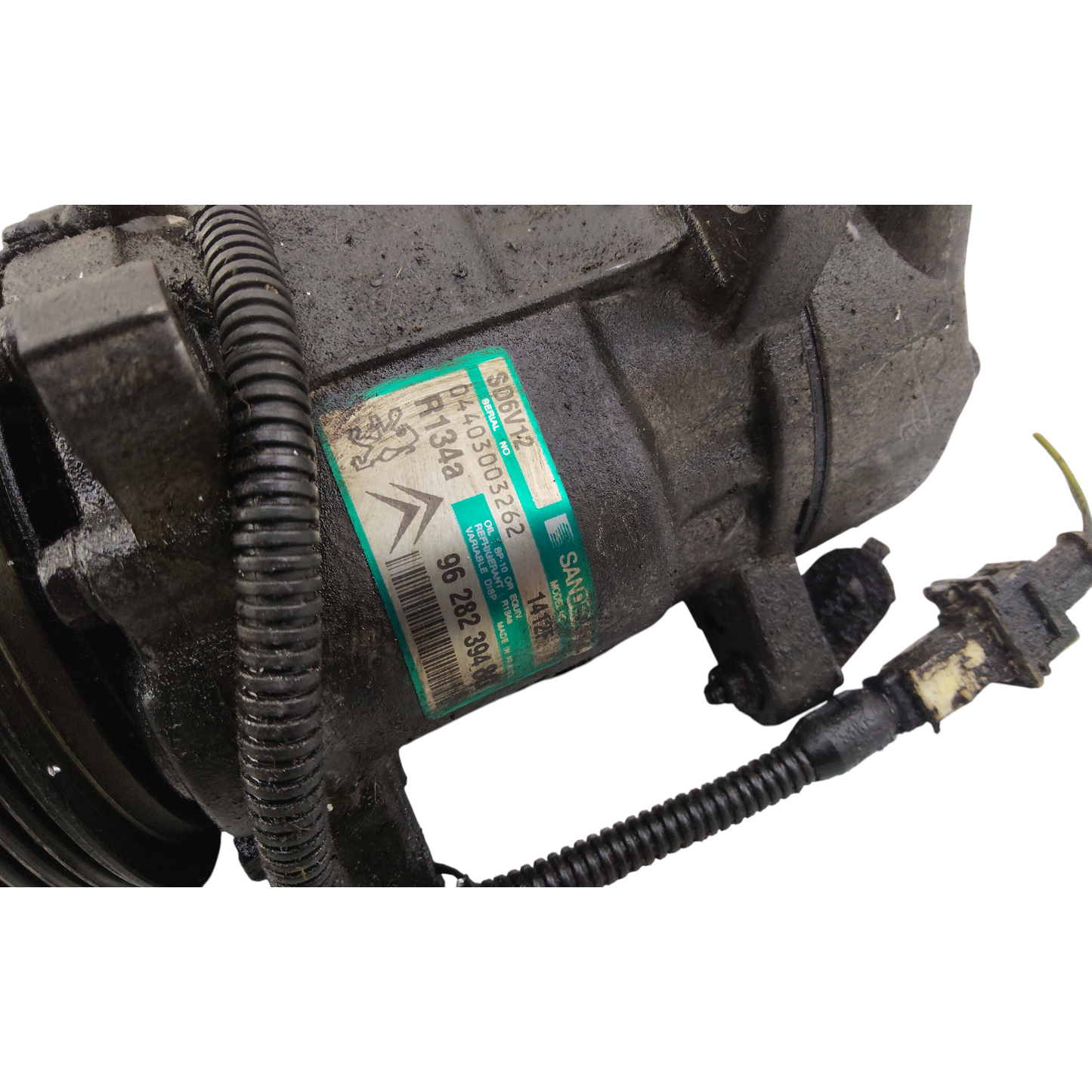 Compressore Aria Condizionata PEUGEOT 206 Benzina Diesel