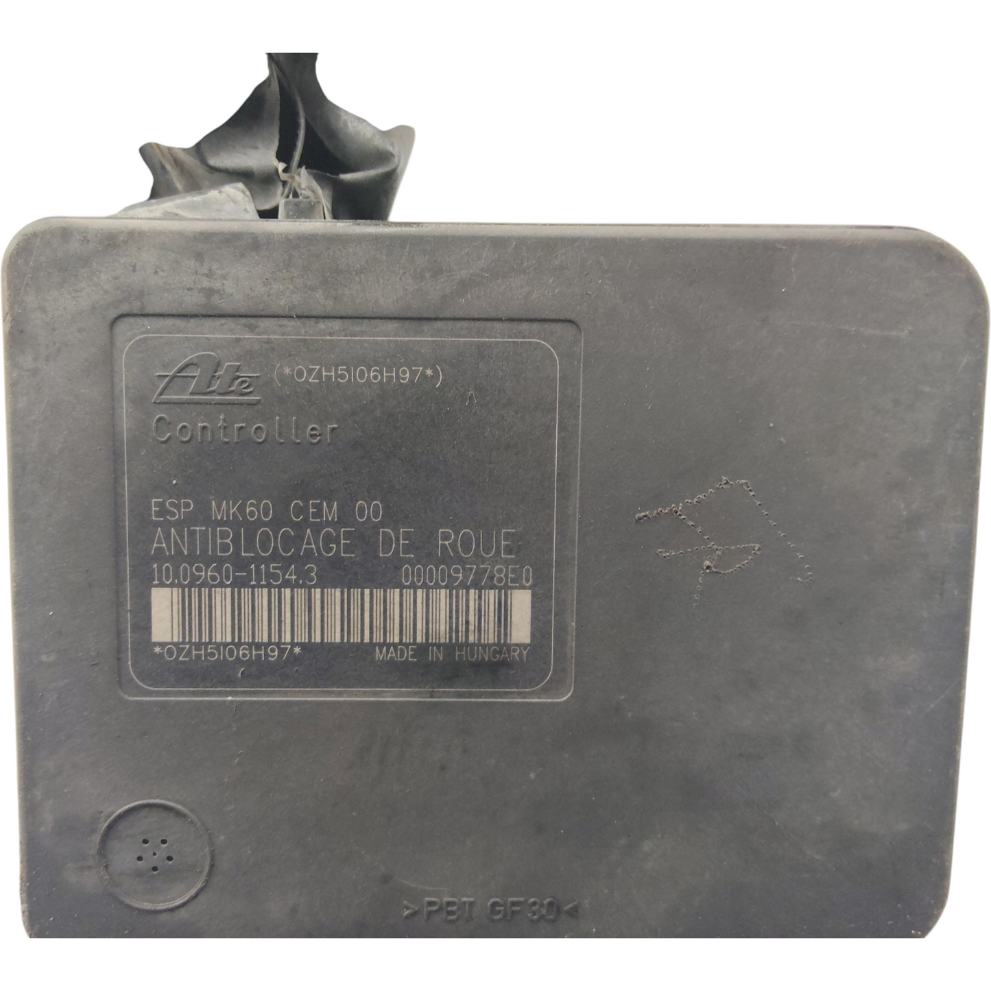 Gruppo Centralina Pompa Abs Anteriore PEUGEOT 1007 Benzina Diesel