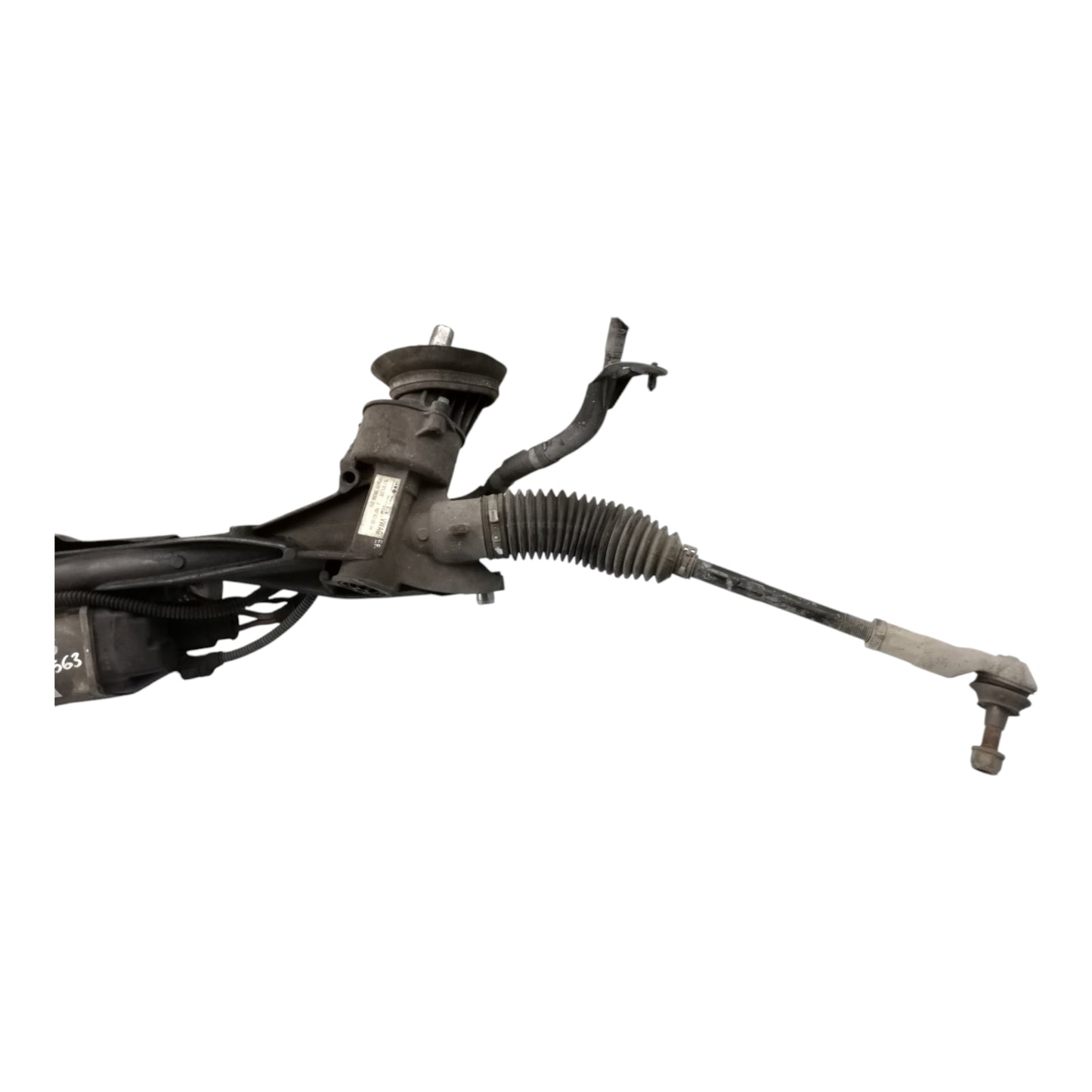 Scatola Sterzo Servosterzo AUDI A3 8VA 1.6 Diesel Motore CJCD