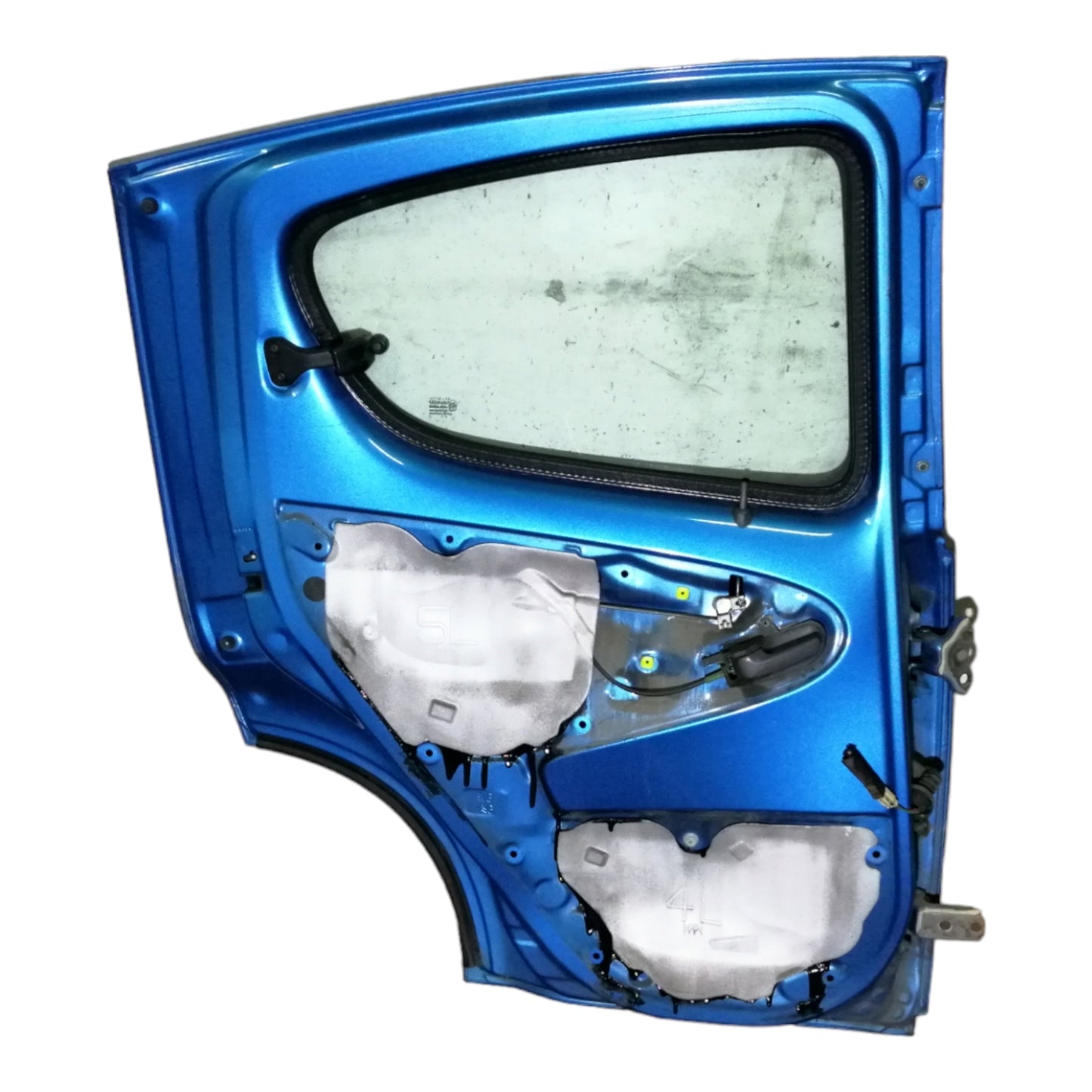 Porta Portiera Posteriore Sinistro PEUGEOT 107 Berlina