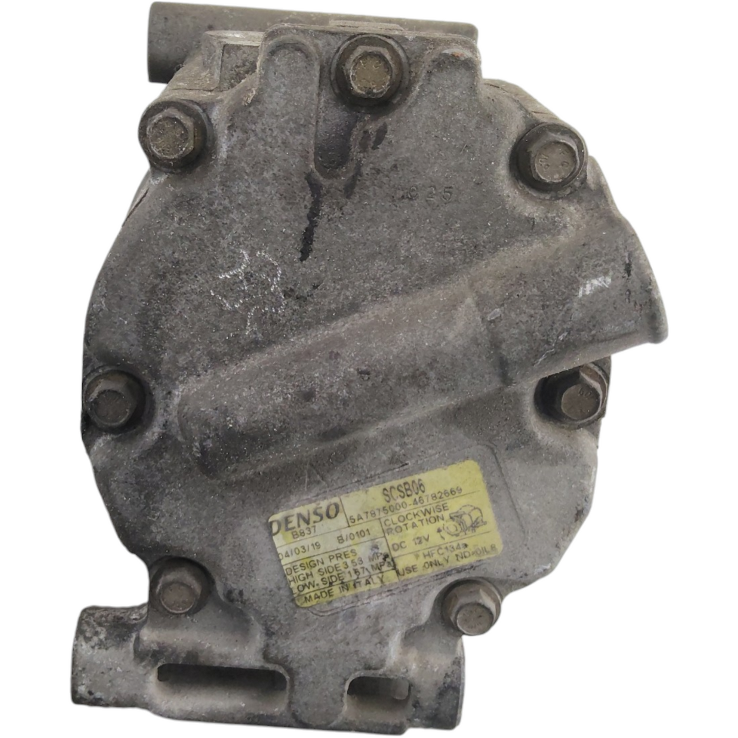 Compressore Aria Condizionata Ac FIAT PANDA 2 Serie 169 Benzina GPL