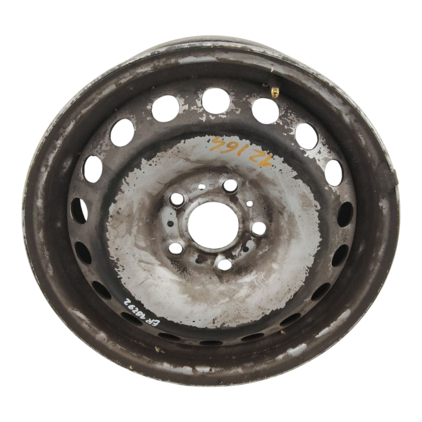 Cerchio Ferro Raggio 15 RENAULT KANGOO 3 Serie 6JX15 ET44 5 Fori