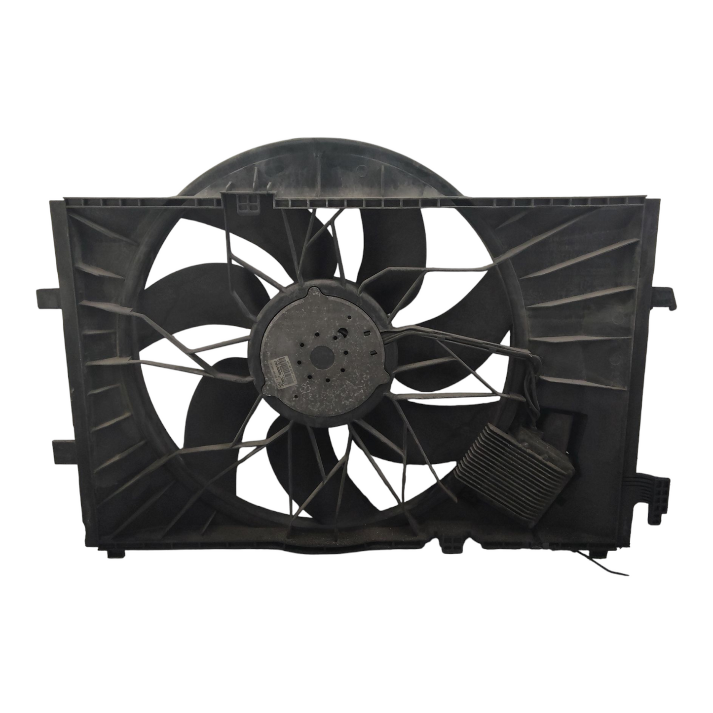 Elettroventola Ventola Radiatore MERCEDES CLASSE C C203 W203 S203