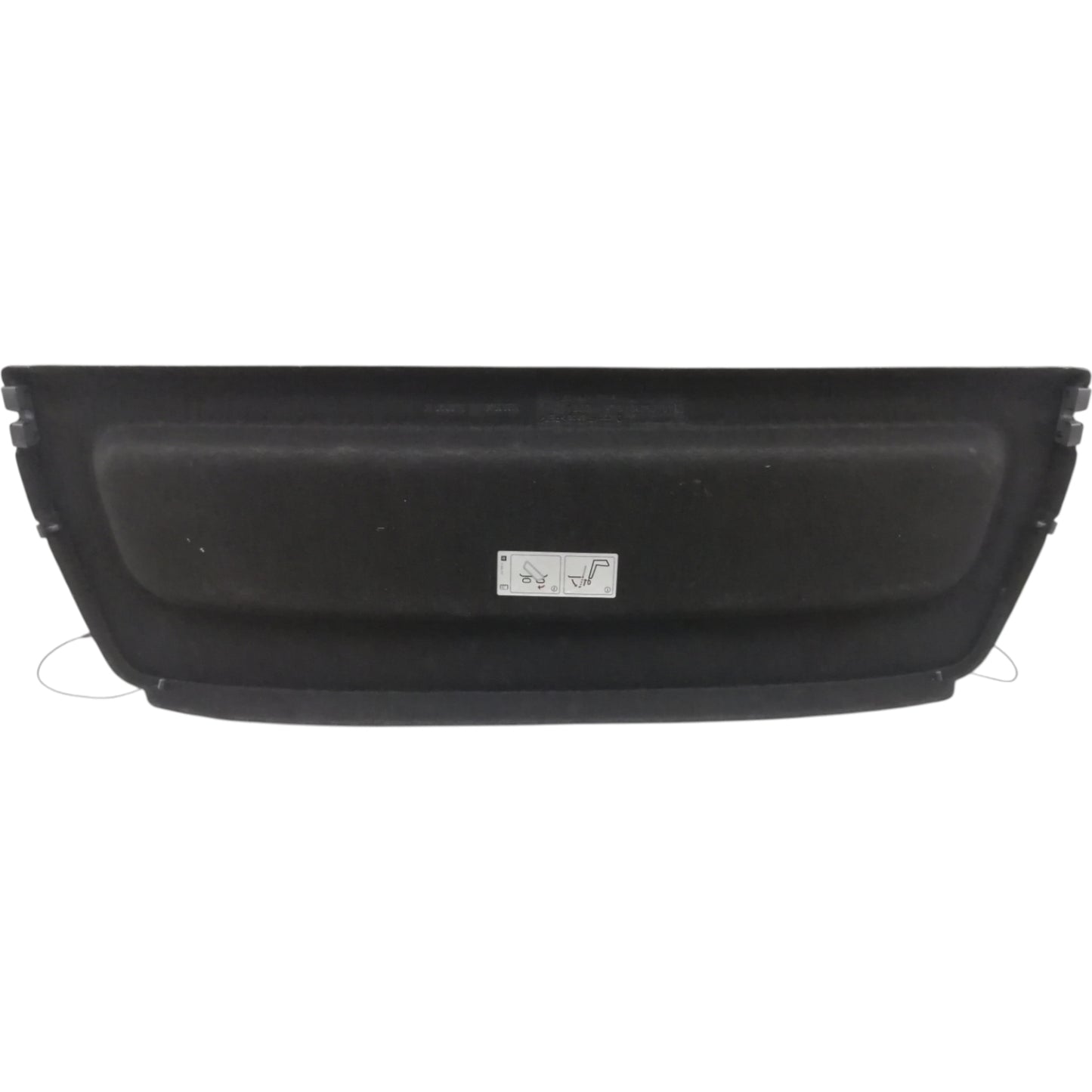 Cappelliera Ripiano Copertura Vano Bagagli OPEL CORSA D Berlina 3 Porte