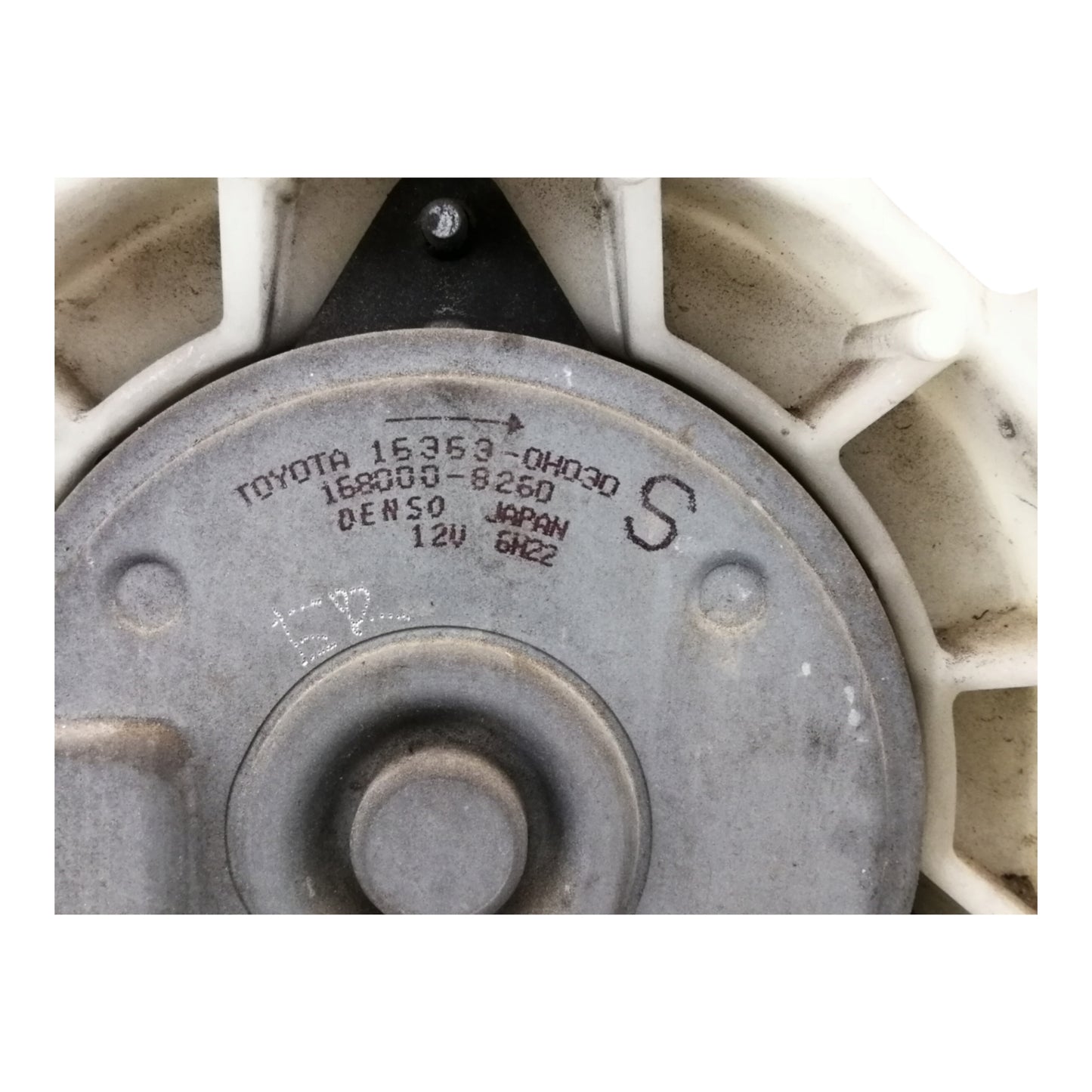 Elettroventola Ventola Radiatore TOYOTA YARIS 2 3 4 Serie Benzina