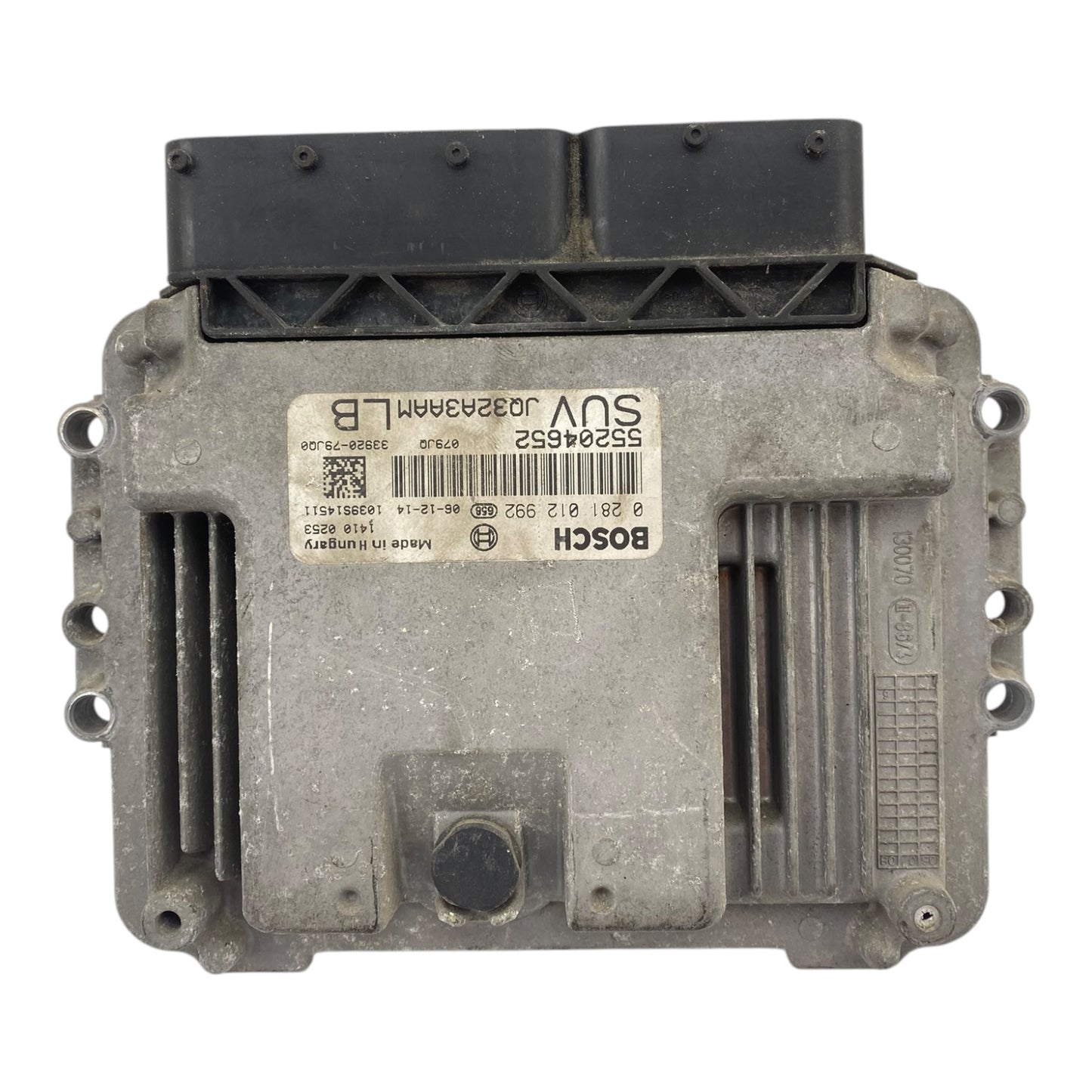 Centralina Iniezione SUZUKI SX4 1.9 Diesel 4x4 Motore D19AA