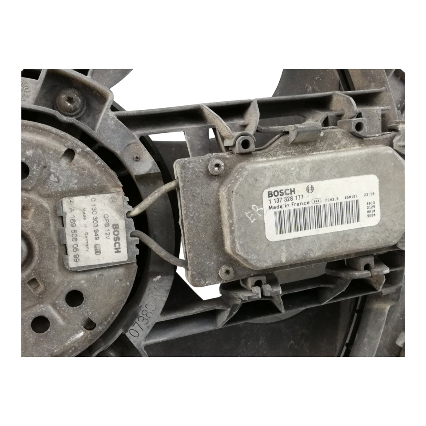 Elettroventola Ventola Radiatore MERCEDES CLASSE A W169