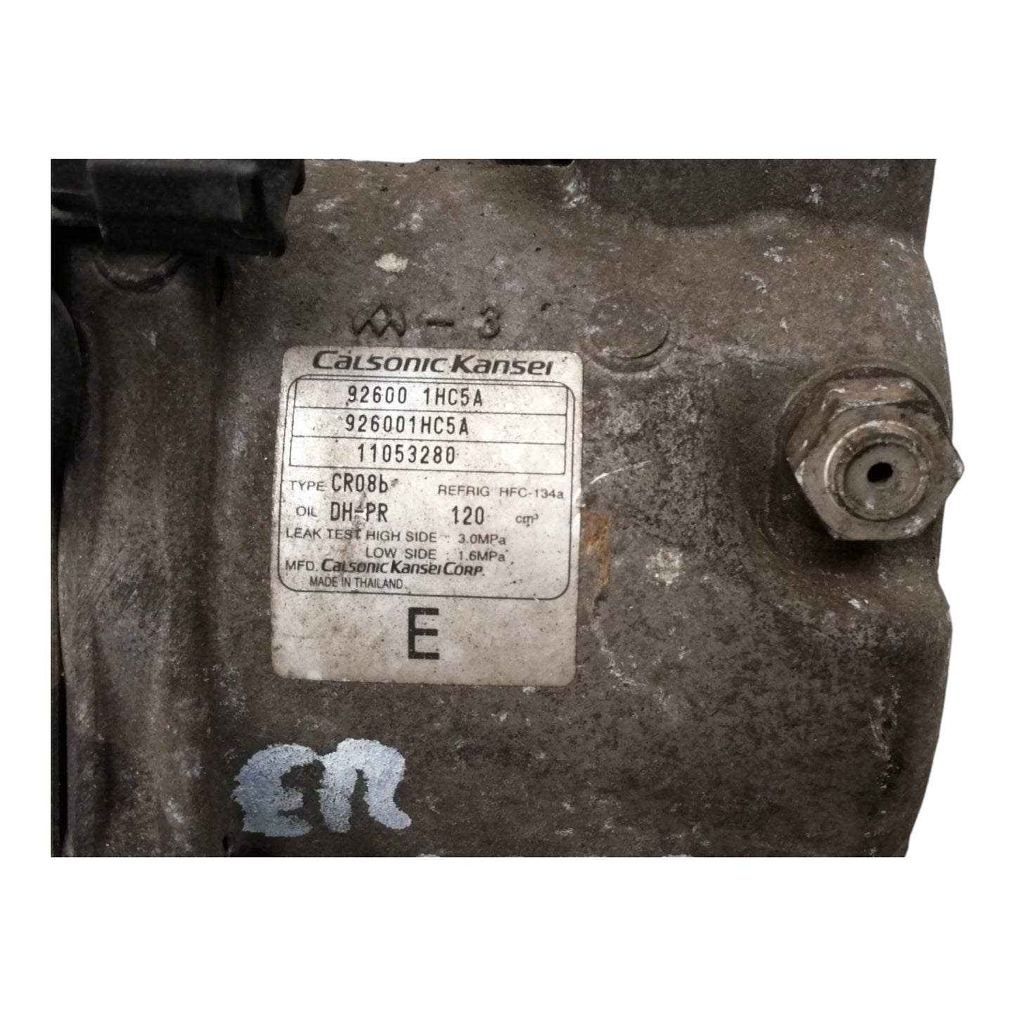 Compressore Aria Condizionata Ac NISSAN MICRA 4 Serie 1.2 Benzina GPL