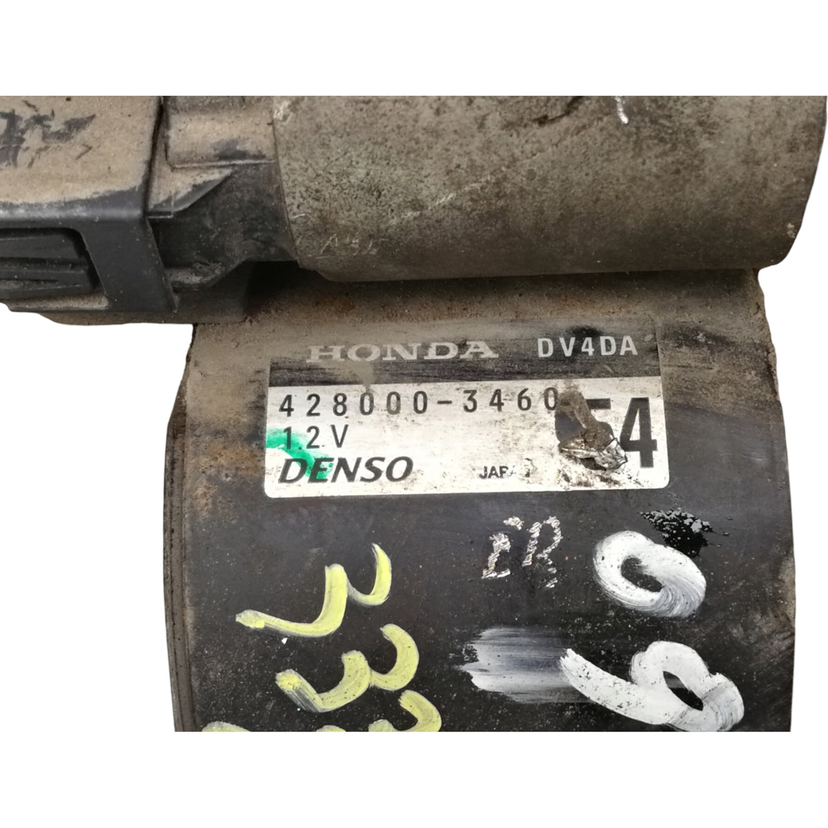 Motorino Avviamento HONDA CIVIC 8 Serie 1.4 Benzina Motore L13A7