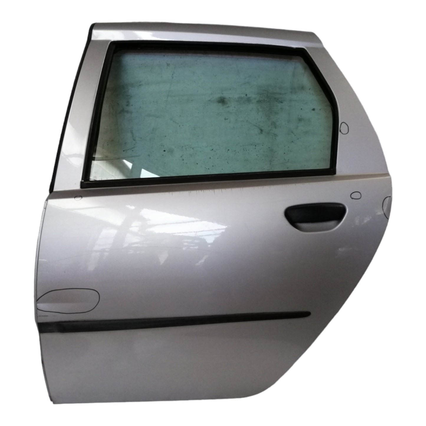 Porta Portiera Posteriore Sinistro FIAT PUNTO 2 Serie