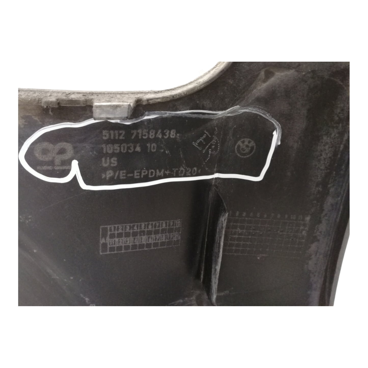 Paraurti Posteriore BMW X5 E70