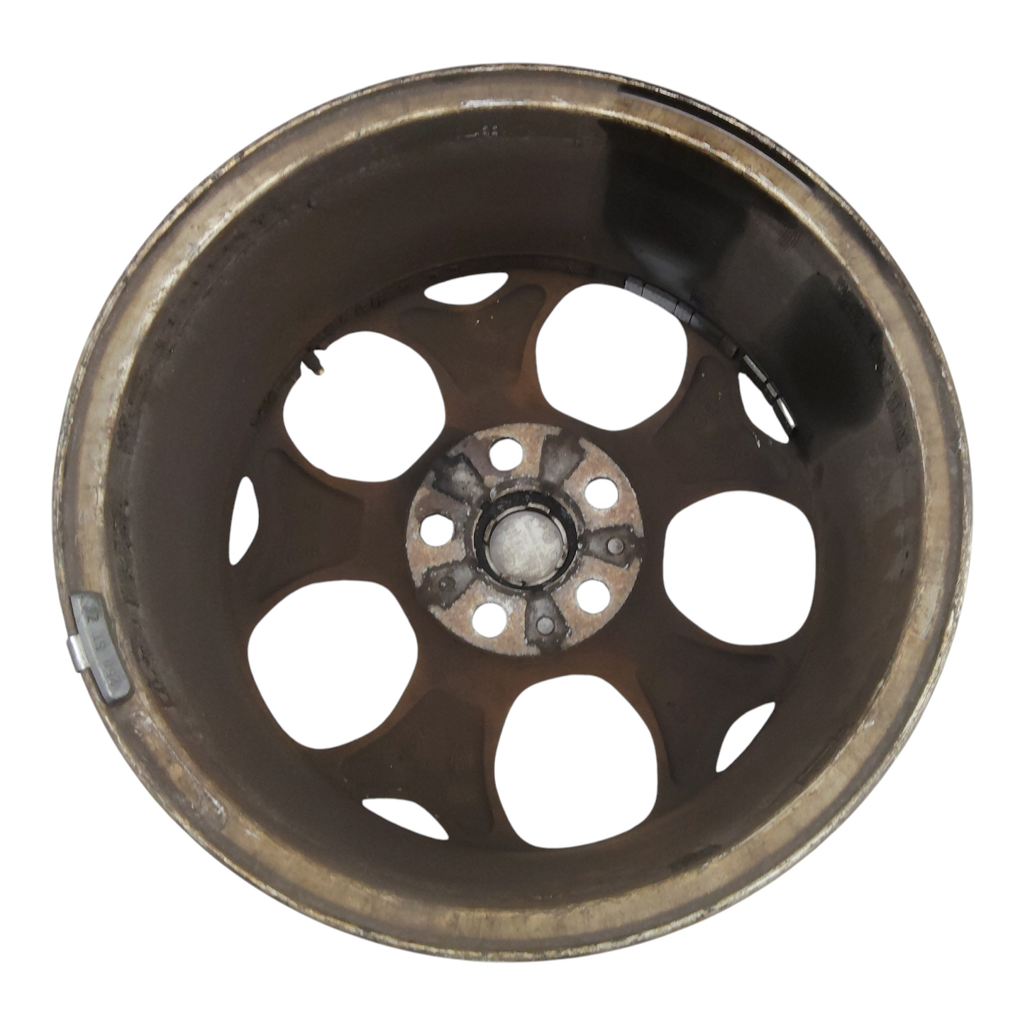 Cerchio in Lega Raggio 16 FORD FOCUS 2 Serie 7JX16H2 ET50 5 Fori