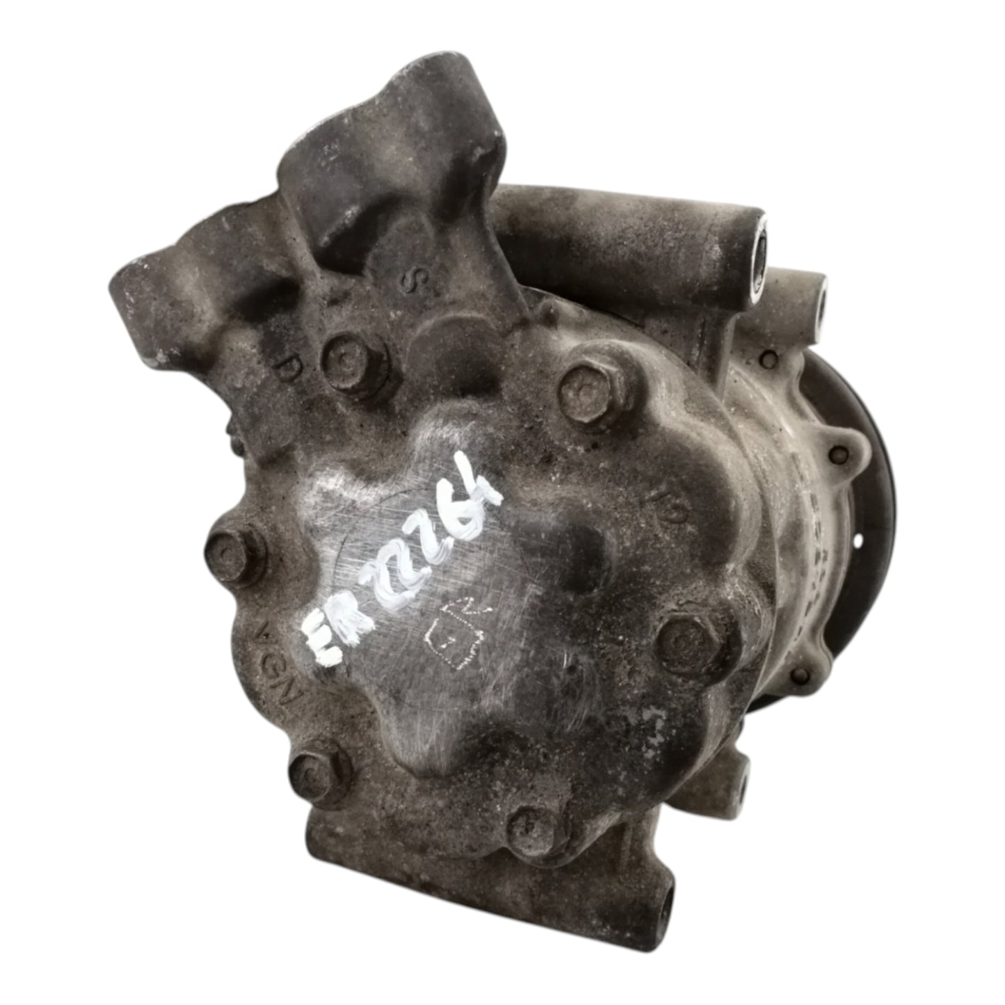 Compressore Aria Condizionata Ac RENAULT TWINGO 2 Serie 1.5 Diesel K9K 17