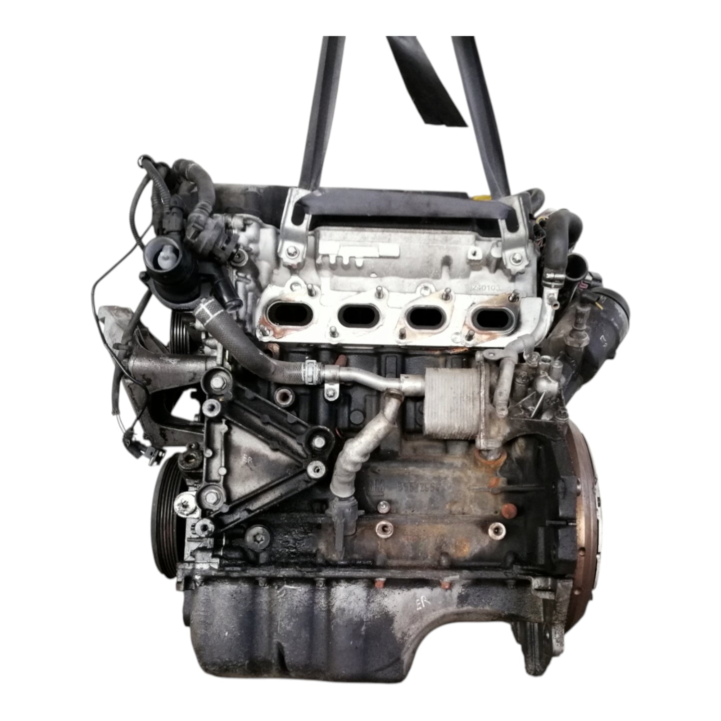 Motore A14NEL OPEL MERIVA B 1.4 GPL 88 Kw 120 Cv