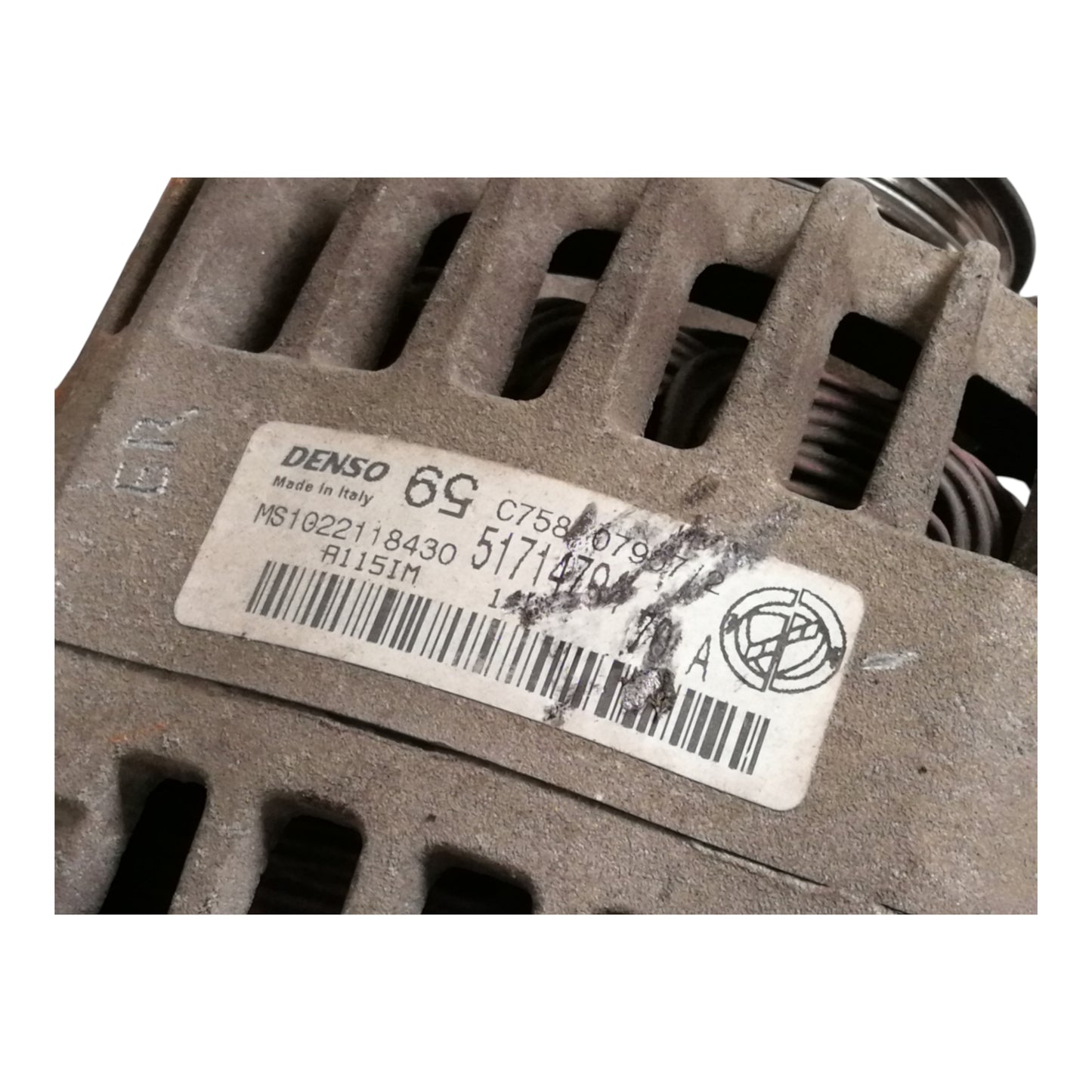 Alternatore FIAT PANDA 3 Serie/500 2 Serie/GRANDE PUNTO/IDEA