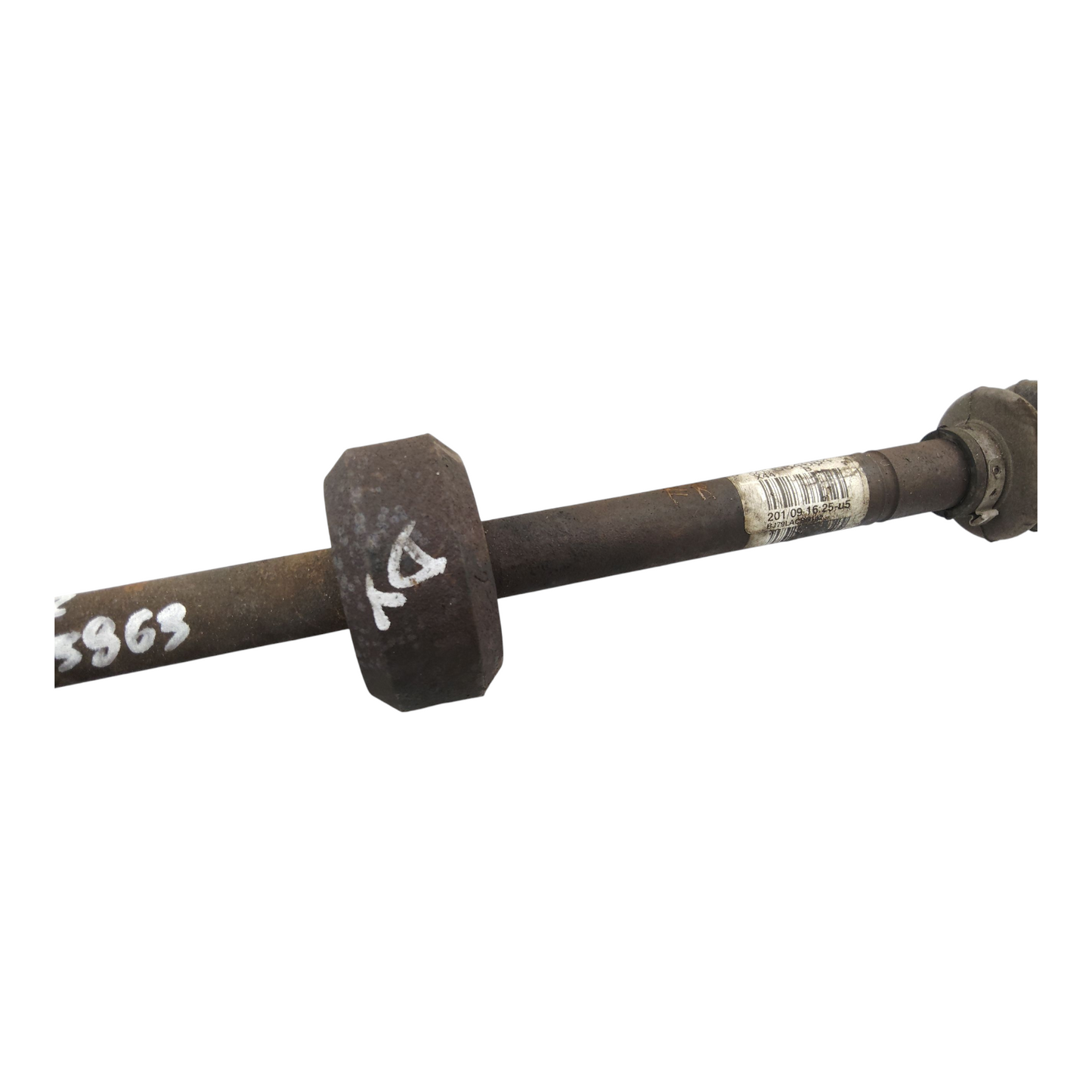 Semiasse Semialbero Anteriore Destro RENAULT TWINGO 2 Serie 1.2 Benzina