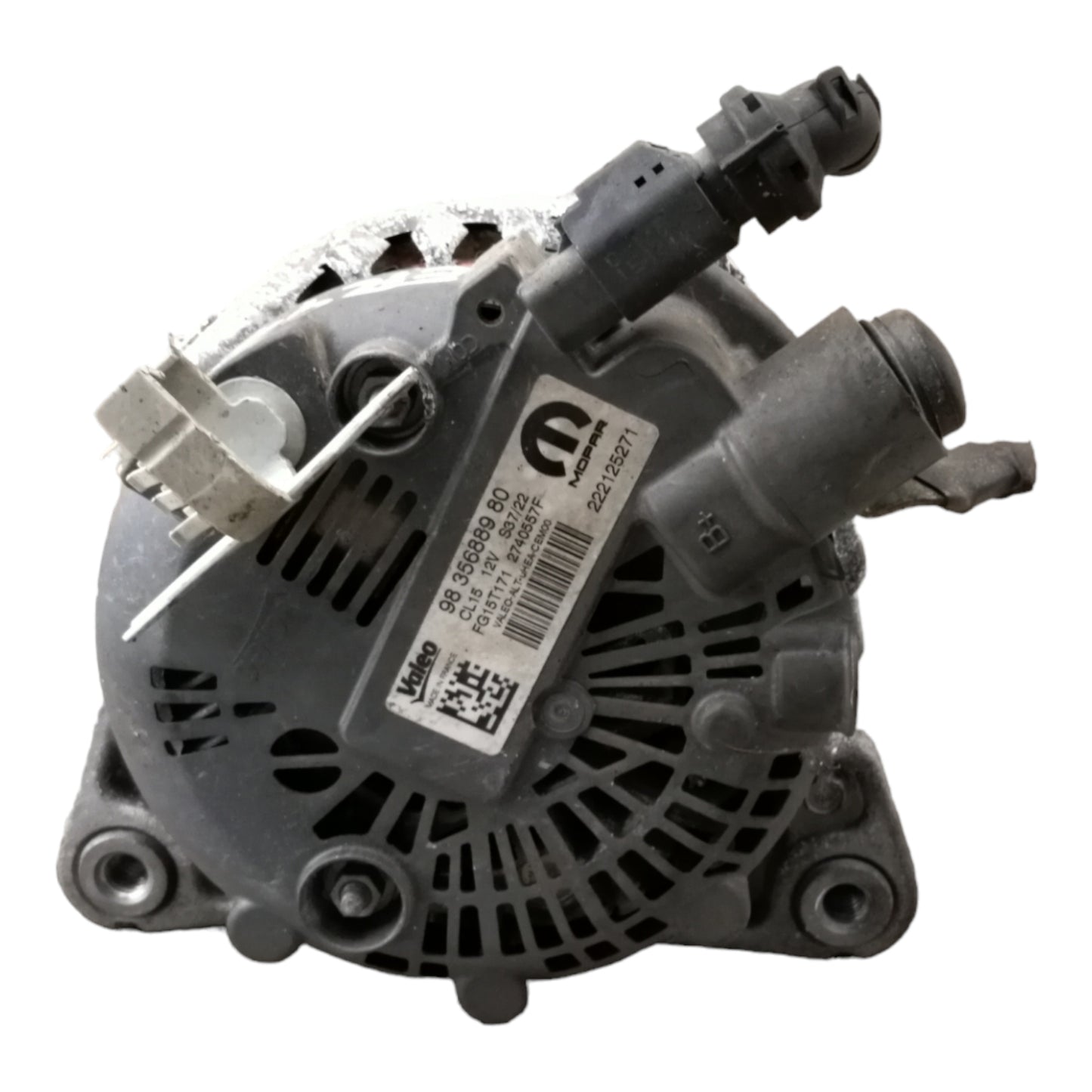 Alternatore PEUGEOT 2008 2 Serie 1.5 Diesel Motore YH01