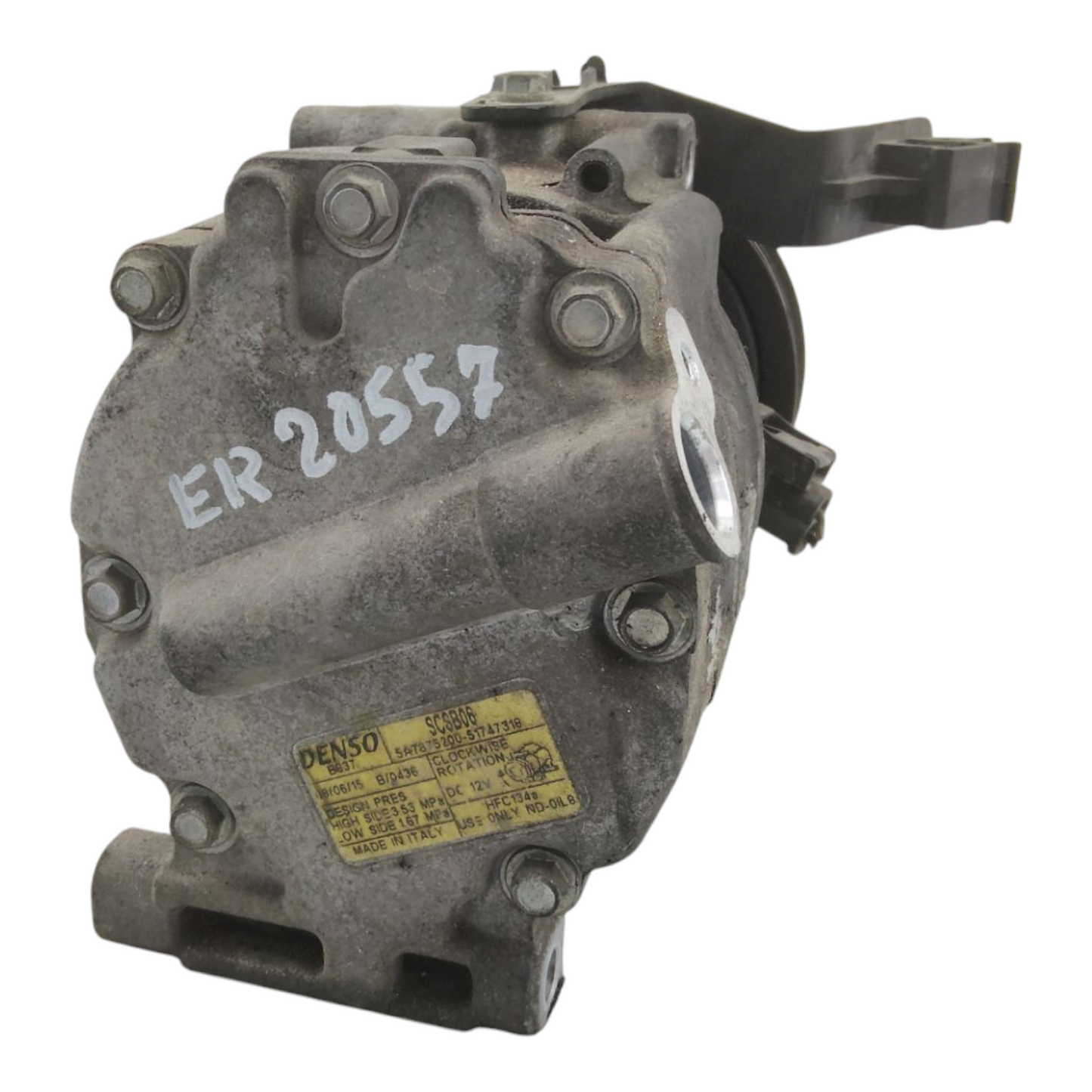 Compressore Aria Condizionata Ac FIAT PANDA 2 Serie/500 2 Serie Benzina