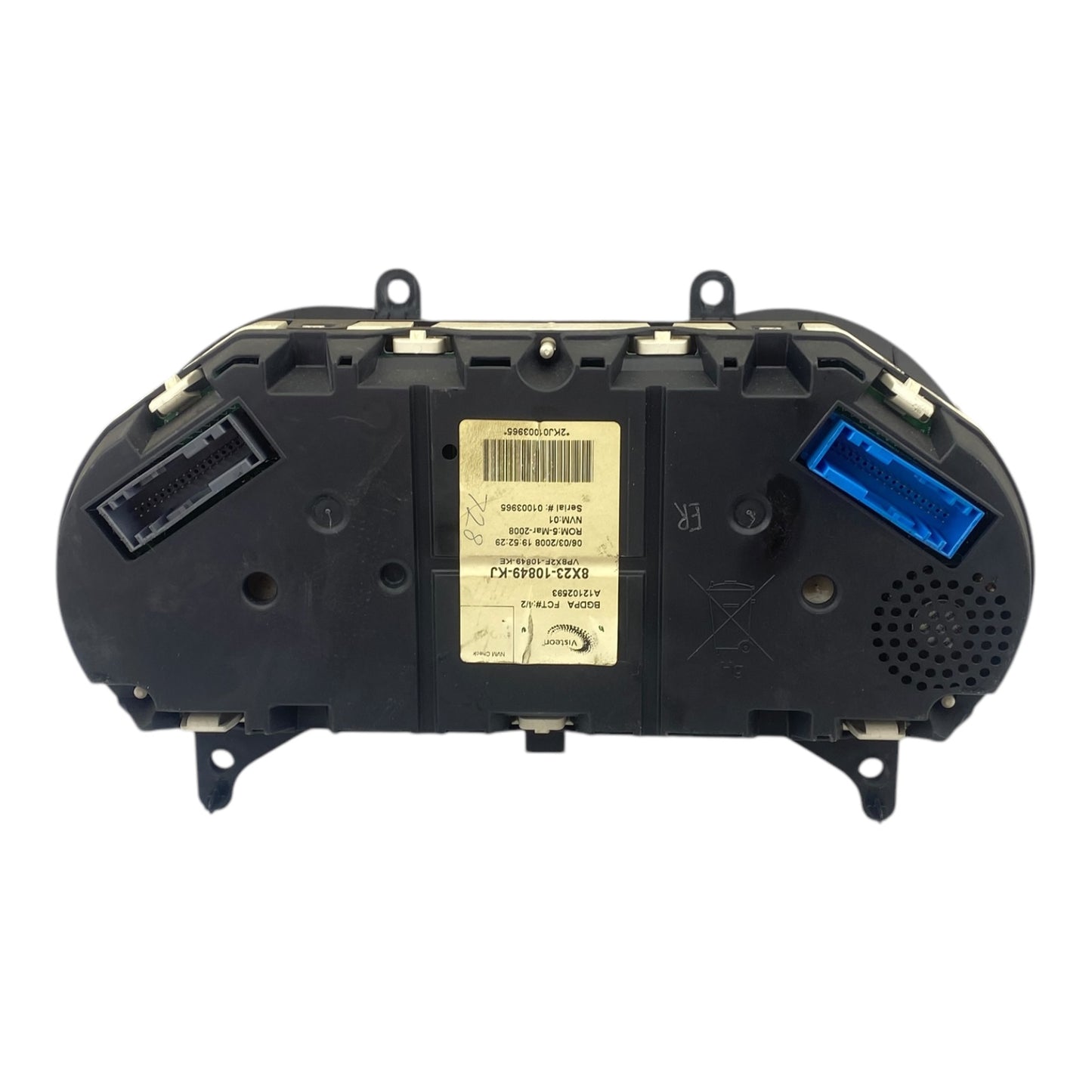 Quadro Strumenti JAGUAR XF 1 Serie 2.7 Diesel Motore 7G