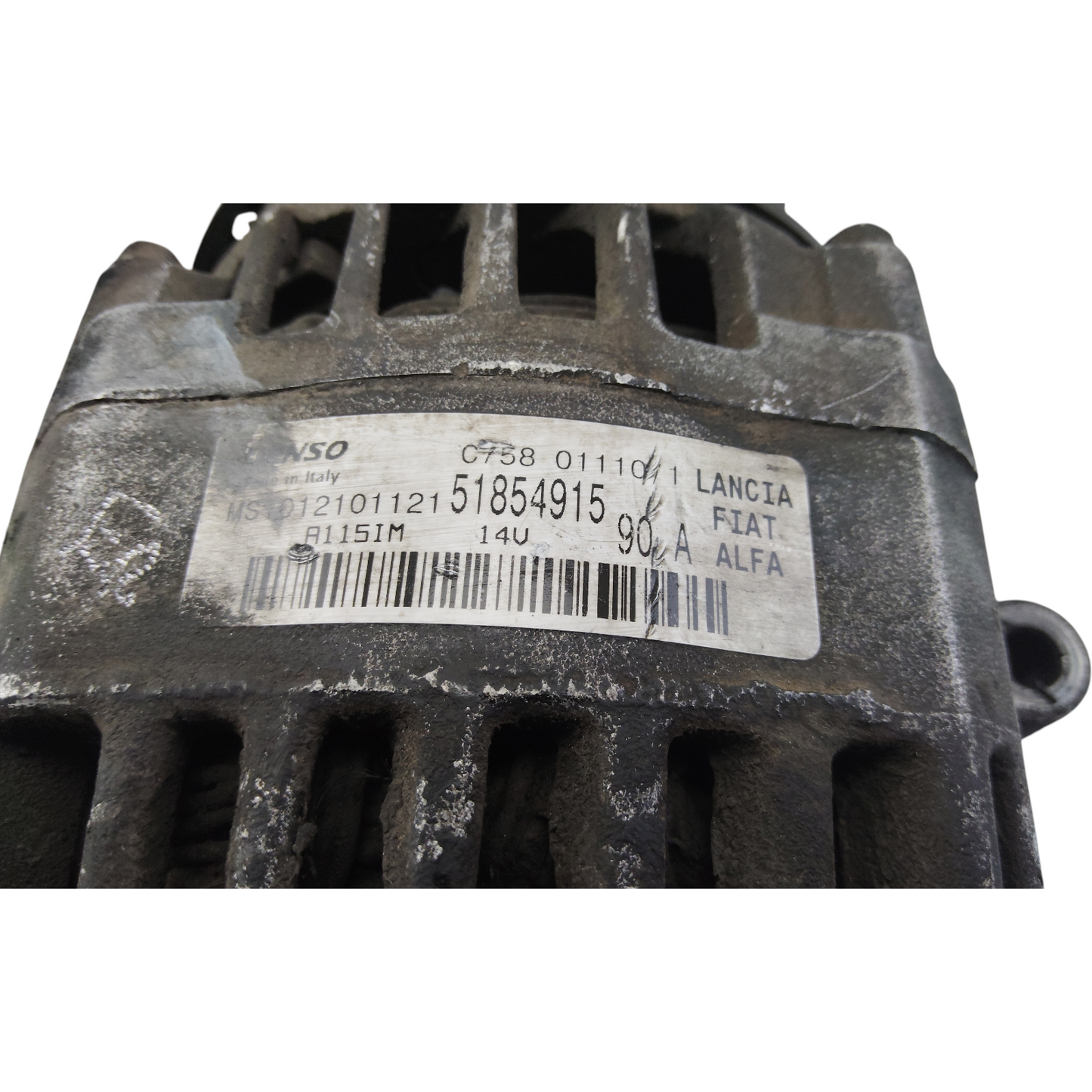 Alternatore FIAT GRANDE PUNTO/PUNTO EVO 1.3 Diesel 66 Kw