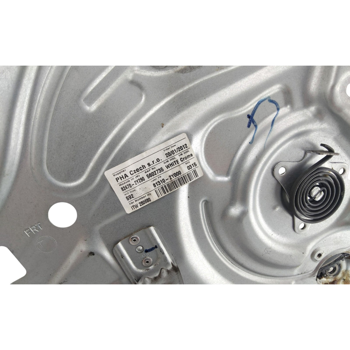 Alzacristallo Alzavetro Anteriore Sinistro HYUNDAI IX35