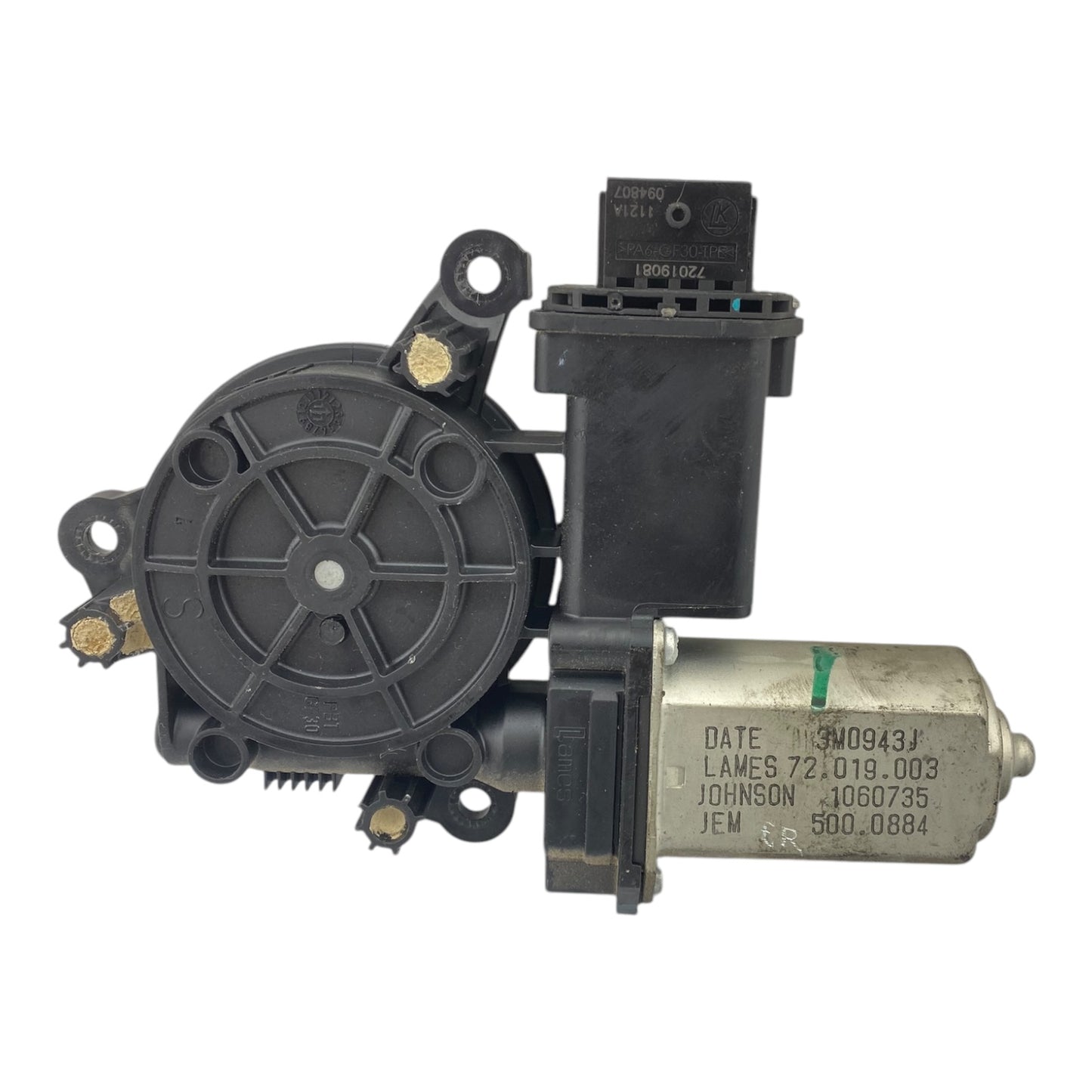 Motorino Alzacristallo Porta Posteriore Sinistro ALFA ROMEO GIULIETTA