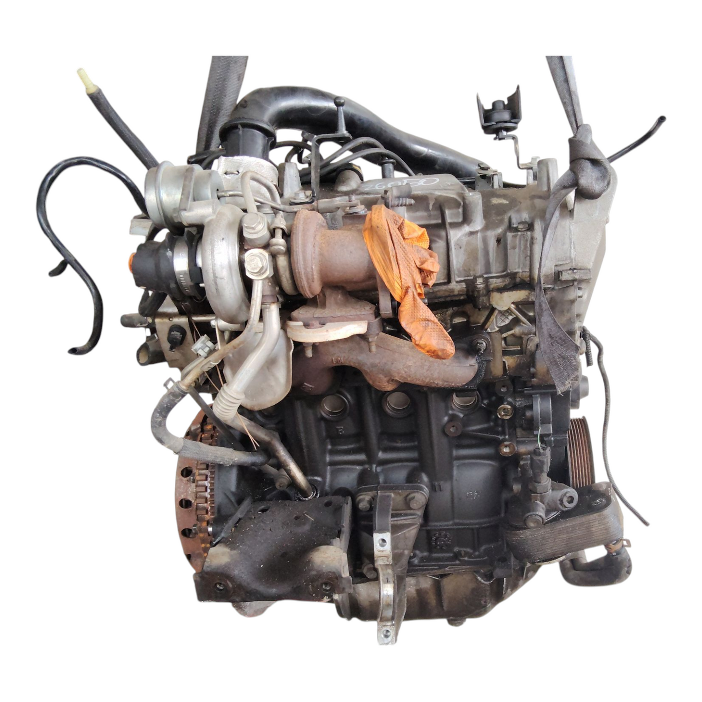 Motore D4FH7 RENAULT CLIO 3 Serie/MODUS 1.2 Benzina 109.463 Km
