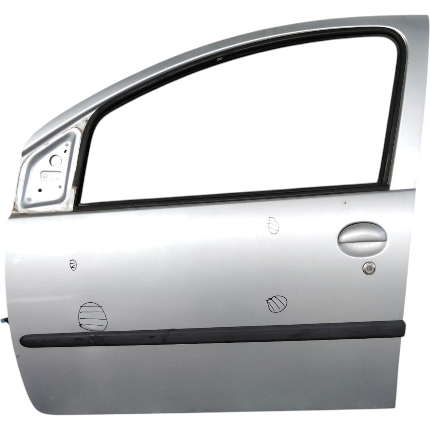 Porta Portiera Anteriore Sinistro CITROEN C1 1 Serie 5 Porte