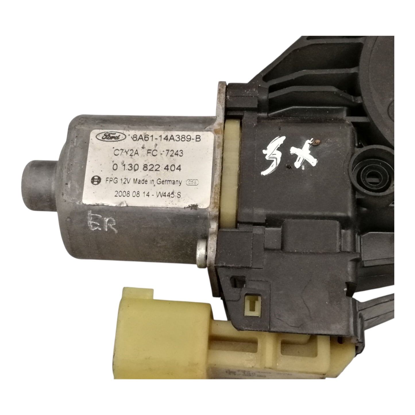 Motorino Alzacristallo Porta Anteriore Sinistro FORD FIESTA 6 Serie