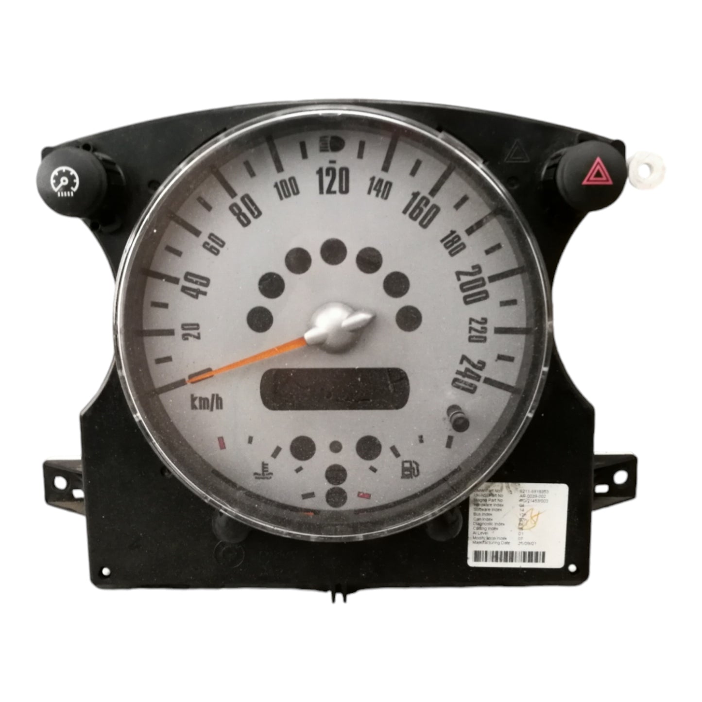 Quadro Strumenti MINI ONE COOPER R50 R52 R53 1.6 Benzina Diesel