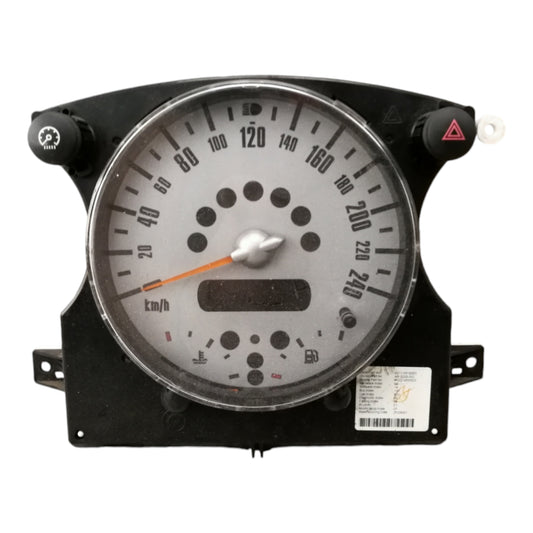 Quadro Strumenti MINI ONE COOPER R50 R52 R53 1.6 Benzina Diesel