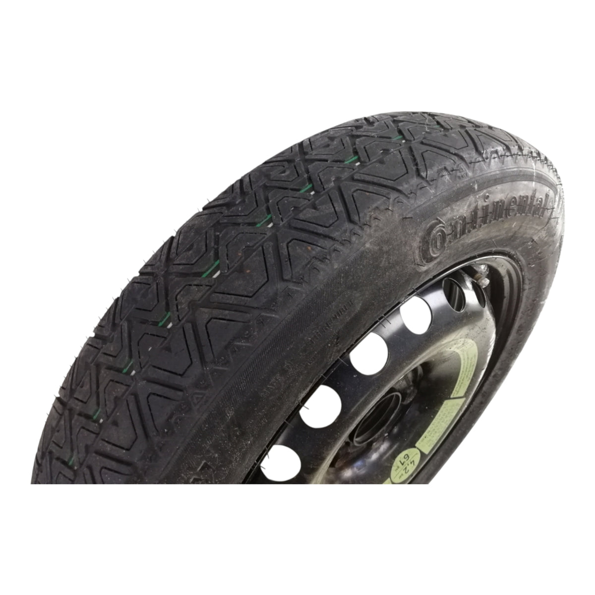 Cerchio Ruotino Di Scorta MERCEDES CLASSE C W204 Raggio 16 ET20