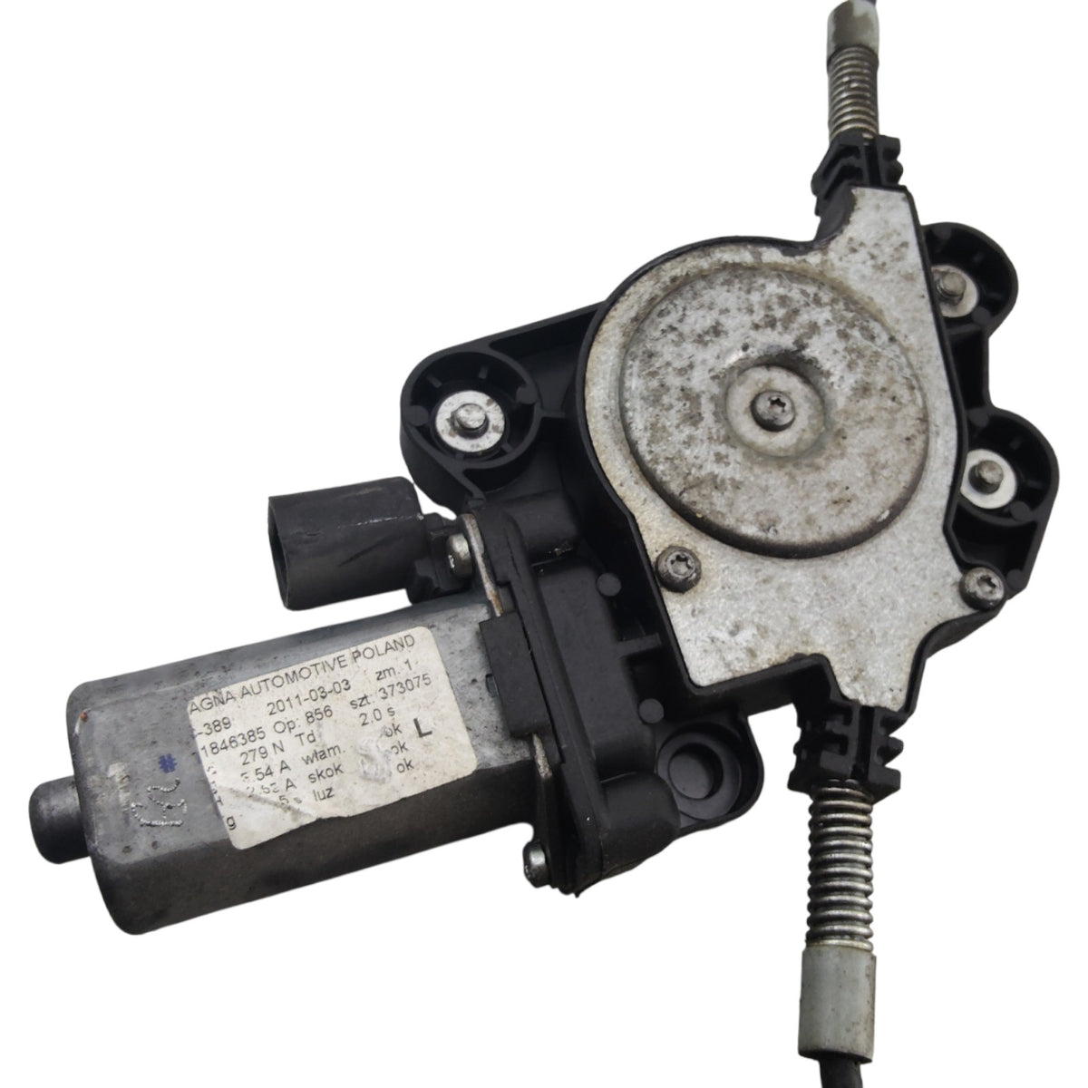 Alzacristallo Alzavetro Anteriore Sinistro FIAT PANDA 2 Serie 169