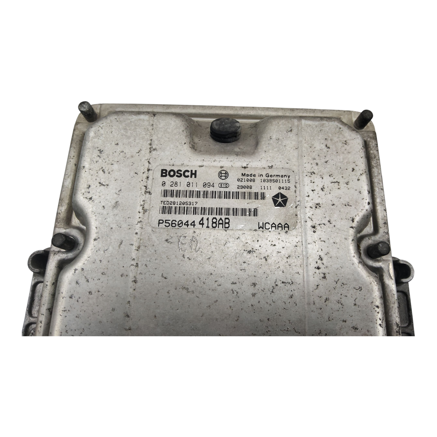Centralina Iniezione JEEP GRAND CHEROKEE 2 Serie 2.7 Diesel Motore 665921