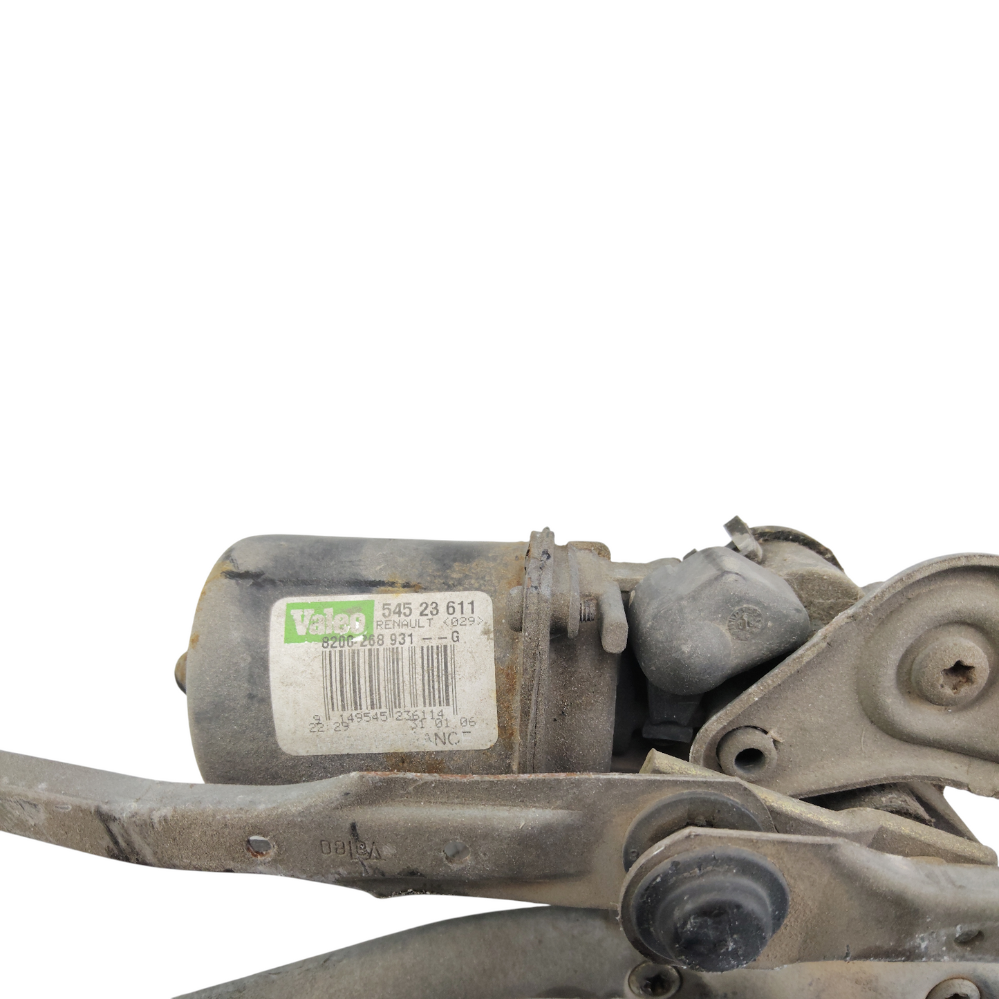 Meccanismo Tandem Tergicristallo RENAULT CLIO 3 Serie