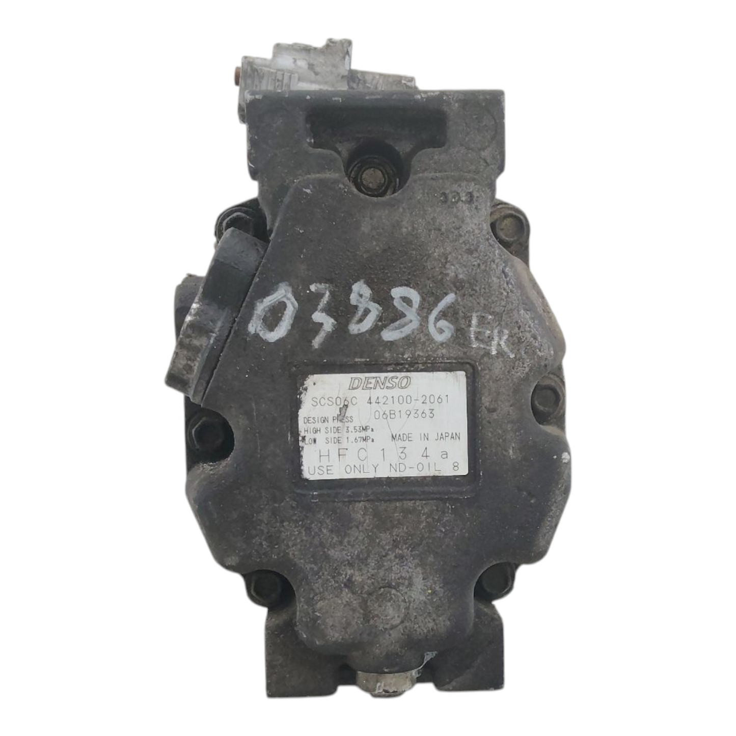 Compressore Aria Condizionata Ac TOYOTA YARIS VERSO/YARIS 1 Serie Benzina